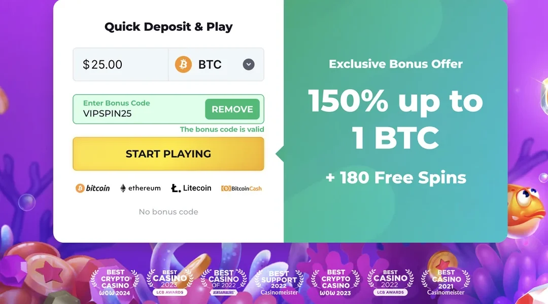 Bitstarz Bonus Code: VIPSPIN25 – Claim 30 No Deposit Free Spins Exclusively