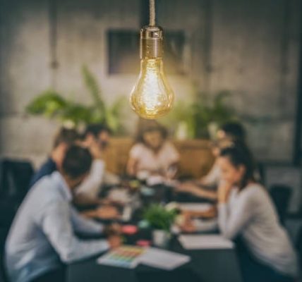 Coworking Spaces Fostering Collaboration and Creativity