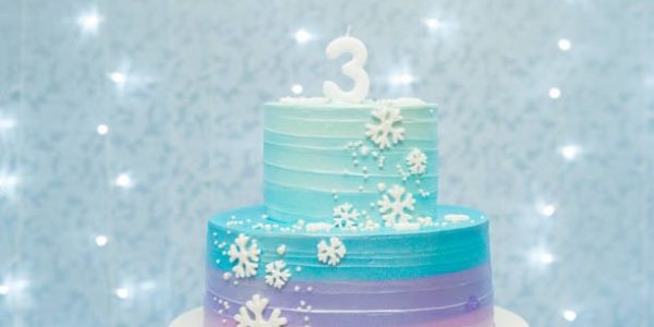 Dazzling Ice Princess Elsa Cake with Stunning Frozen Details