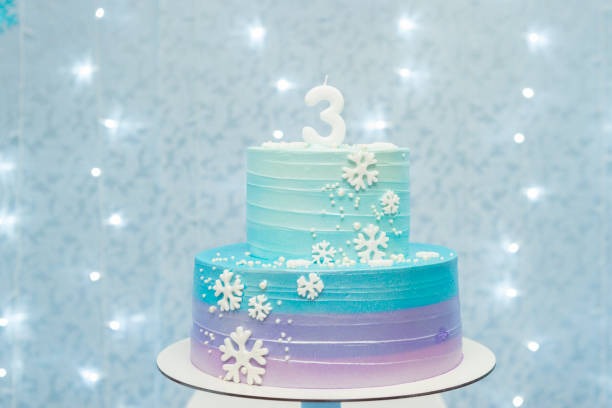 Dazzling Ice Princess Elsa Cake with Stunning Frozen Details